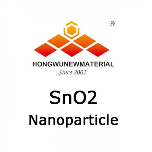 Vysoce čistý SnO2 nanočásticový prášek oxidu cínatého nanorozměr na prodej