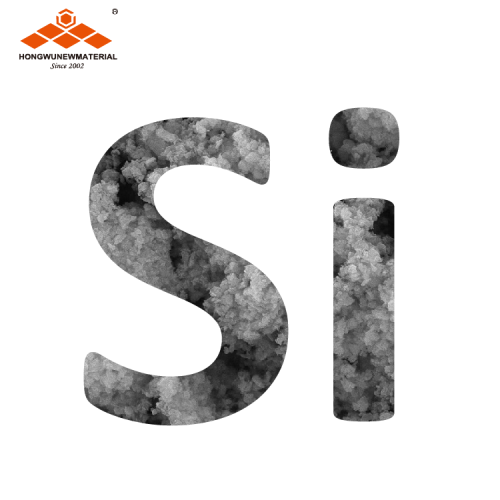 សារធាតុ Silicon nanoparticles ស្វ៊ែរ Si ម្សៅ 30-50nm សម្រាប់ថ្ម