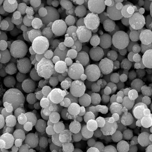 Polvere di nanoparticella di nichel conduttivu (Ni).