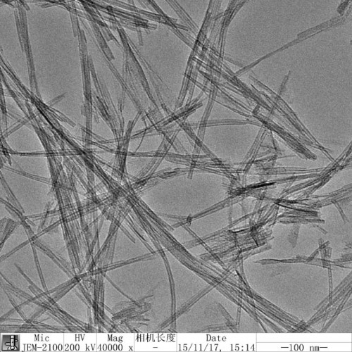 99,9% bodas Tio2 titanium Dioksida nanotube bubuk nano tabung