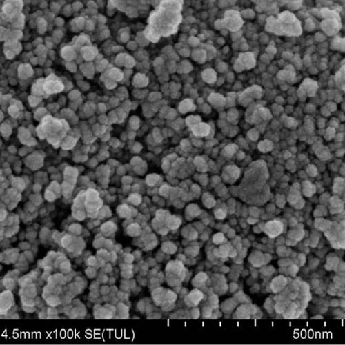CeO2 Cerium oksida nanopartikel 50nm 99,9% pikeun dijual