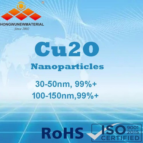 Cuprous Oxide Cu2O Nanoparticles 100-150nm mar àidseant antibacterial