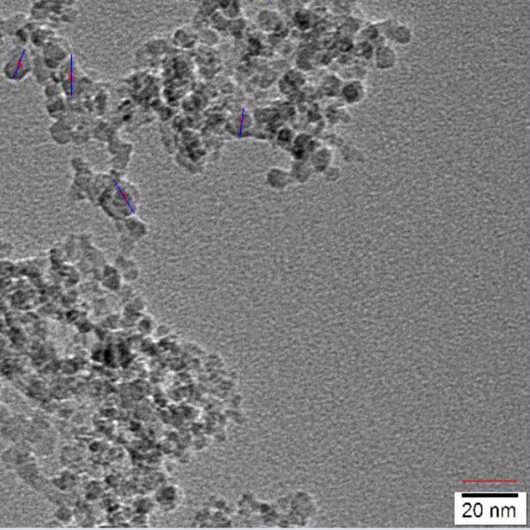 Aplikasyon nan Nano dyaman fèt pa deksplozyon