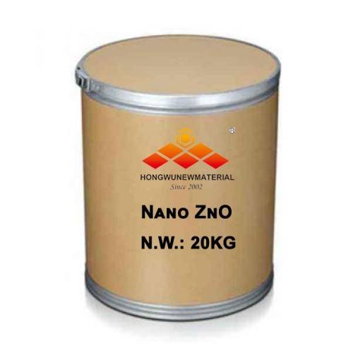 Nano ZnO ZnO cadmiae pulveris ad textilia