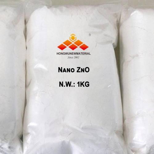99,8% 20-30nm Znooxid zinečnatý nanočástice pro pryž