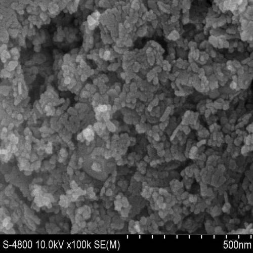 Seramik için küresel 20-30nm Nano ZnO çinko oksit tozu nanoparçacıkları