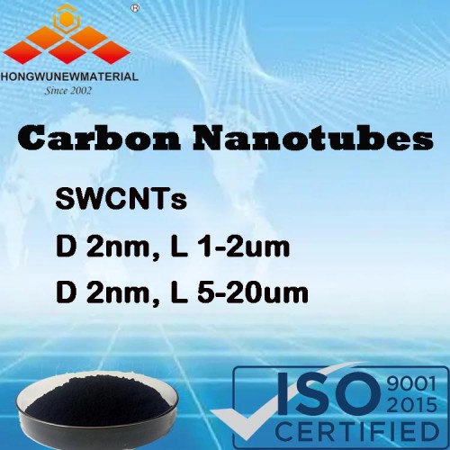 Jednostěnné uhlíkové nanotrubičky SWCNT prášky/disperze