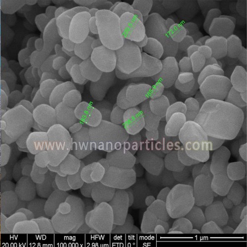 Rutil TiO2 nanodelci v prahu Titanov dioksid za kozmetiko