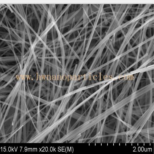ZnONWs Zinc Oxide nanodrátky D 50nm L 5um