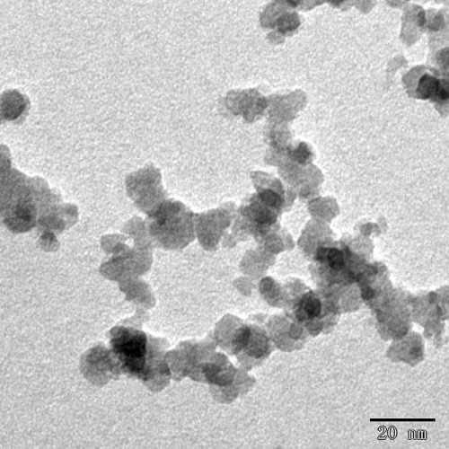 Pùdar alùmanum ogsaid 20-30nm 99.99% nanoparticles Gamma Al2O3