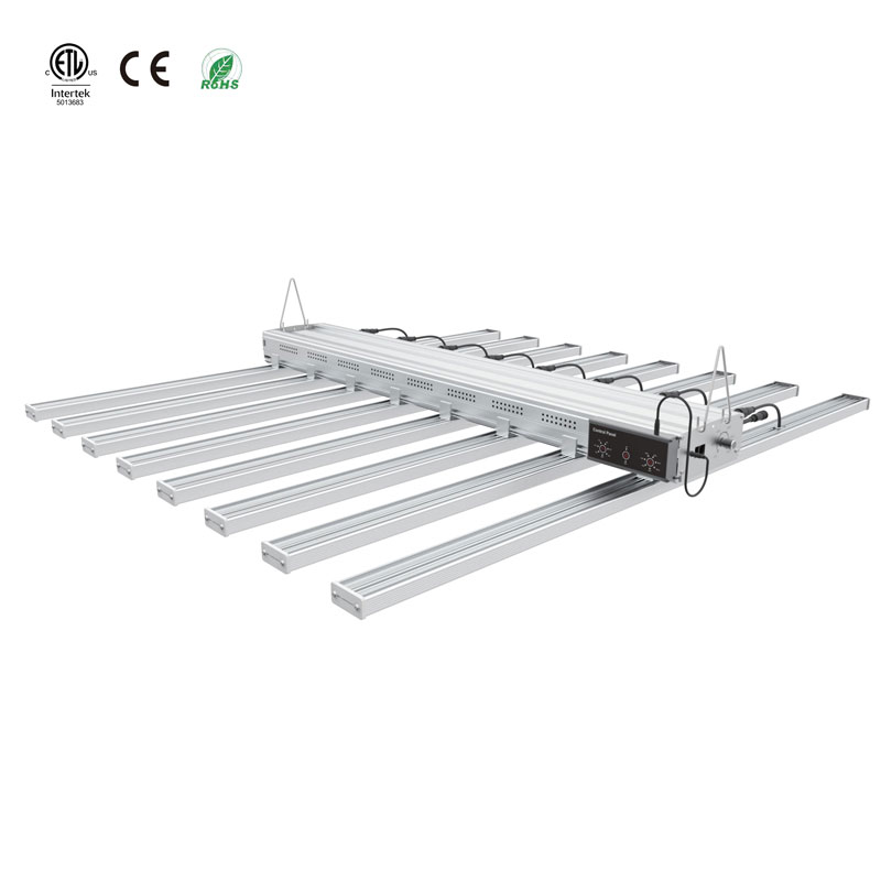 What is the heat dissipation method of LED plant light?