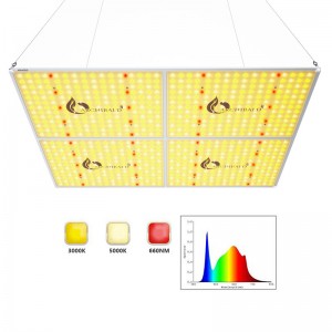 AR 4000 High  LED Grow Light hydroponic growing systems led panel light garden greenhouse