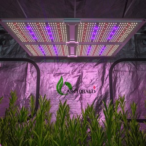 Didmeninė prekyba Šendženo komercine 100W-630W viso spektro hidroponika, didelės galios LED žvaigždžių auginimo gėlėmis sodo plokštės COB lemputė, skirta patalpų sodinimui