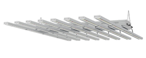 640W 8 bar dimmable + RJ14 PORT