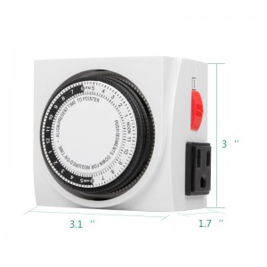 Prekidač za kontrolu vremena Timing vodene pumpe Lampa grijač Regulator vremena Industrijski mjerač vremena Mehaničko mjerenje vremena