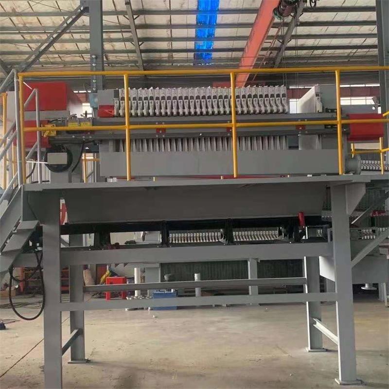 automatic recessed chamber filter press