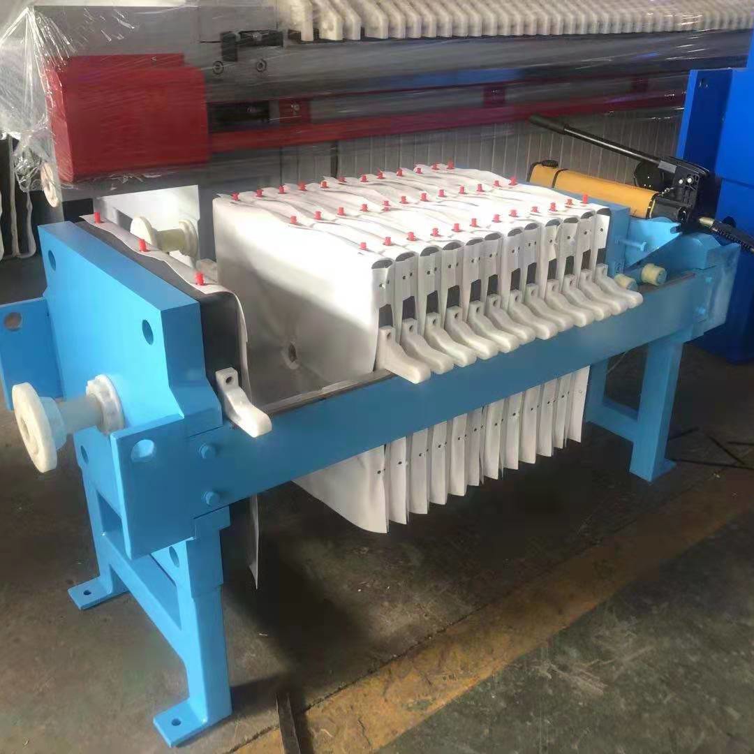 hand pump filter press