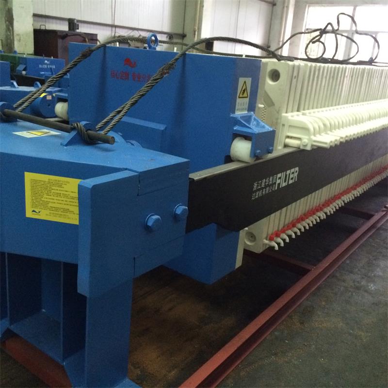 HZFILTER Filter Press Automatic Hydraulic Filter Press,Open Filter Press by an Automatic Hydraulic System