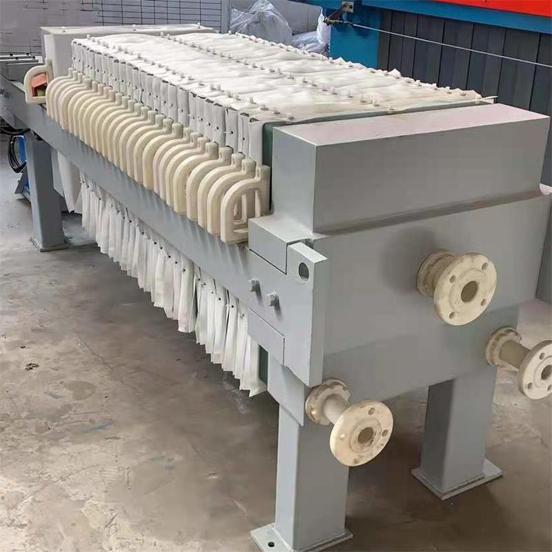 hydraulic recessed chamber filter press