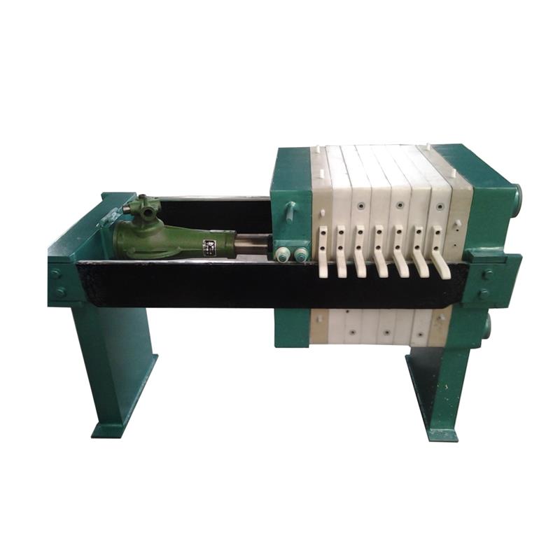 plate and frame filter press