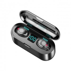 Евтина цена China Wireless 5.0 Tws Bluetooth стерео слушалки за игри
