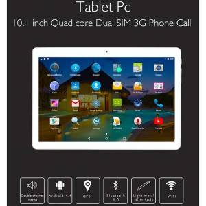 Dealbhadh fasan ùr airson Sìona Tablet 10.1 Inch Octa Core Android 9.0 10.1 Inch Tablet PC 1920 * 1280 IPS Dual Cameras 3G SIM Tablet PC 2GB RAM 32GB ROM