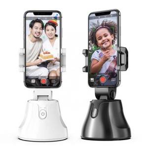 Pendatang baru ai authomatic 360 apai jin objek kamera wajah pelacakan otomatis smart shooting stand dudukan ponsel