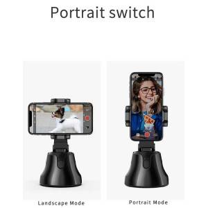 Pendatang baru ai automatic 360 apai genie objek kamera wajah pelacakan otomatis smart shooting stand dudukan ponsel