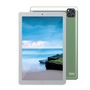 2021 Okul Eğitim OEM 8800 Mah Pil Android 8 10.1 inç 3G Yüksek hızlı Tabletler 8 + 16mp Kamera Tabletler