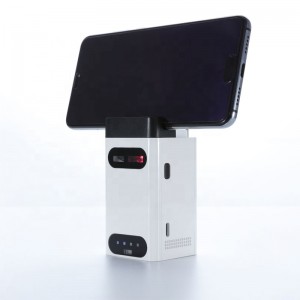 Virtuális lézeres billentyűzet Bluetooth vezeték nélküli projektor telefon billentyűzet számítógéphez Iphone Pad laptophoz egér funkcióval