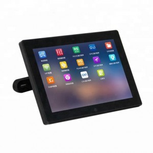 Taxi Auto Headrest 10.1 ″ Android 4G PCAP Touchscreen LED Reklamm Player