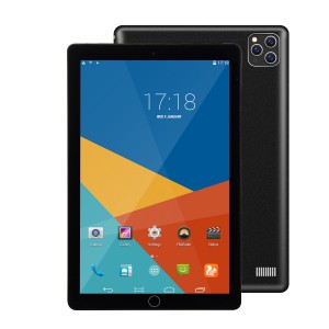 2021 Školská vzdelávacia OEM 8800 mAh batéria Android 8 10,1-palcové 3G vysokorýchlostné tablety 8+16MP tablety s fotoaparátom