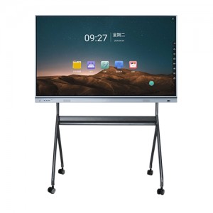 Konferencja Edukacja 65 75 86 98-calowa tablica dla wielu użytkowników inteligentna tablica interaktywna LCD LED multi inteligentna tablica z podwójnym systemem