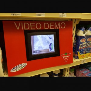 Tragbarer attraktiver Video-Play-LCD-Visitenkarten-Aussteller-Konferenz-Meeting-Medien-Display-Bild-Video-Grußclip