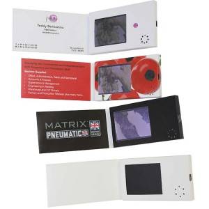 ODM Manufacturer Sinis LCD Video Company Invitatio Card Greeting Cards