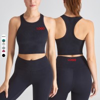 Embossing Sport Tank Top With Racer Back
