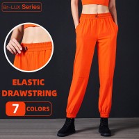 Quick Dry Sports Pants With Drawstring
