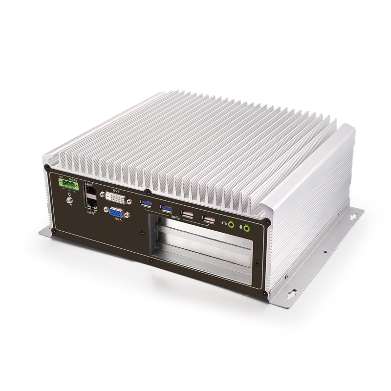 PC dạng hộp tiêu thụ điện năng thấp – i5-6200U/2GLAN/5USB/10COM/2PCI