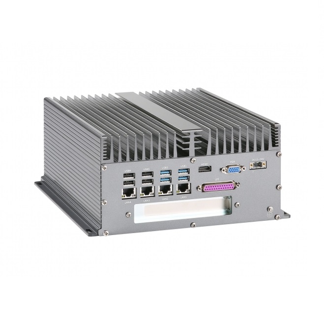 PC BOX pa ventilator me performancë të lartë – i7-6700HQ/4GLAN/10COM/10USB/1PCI