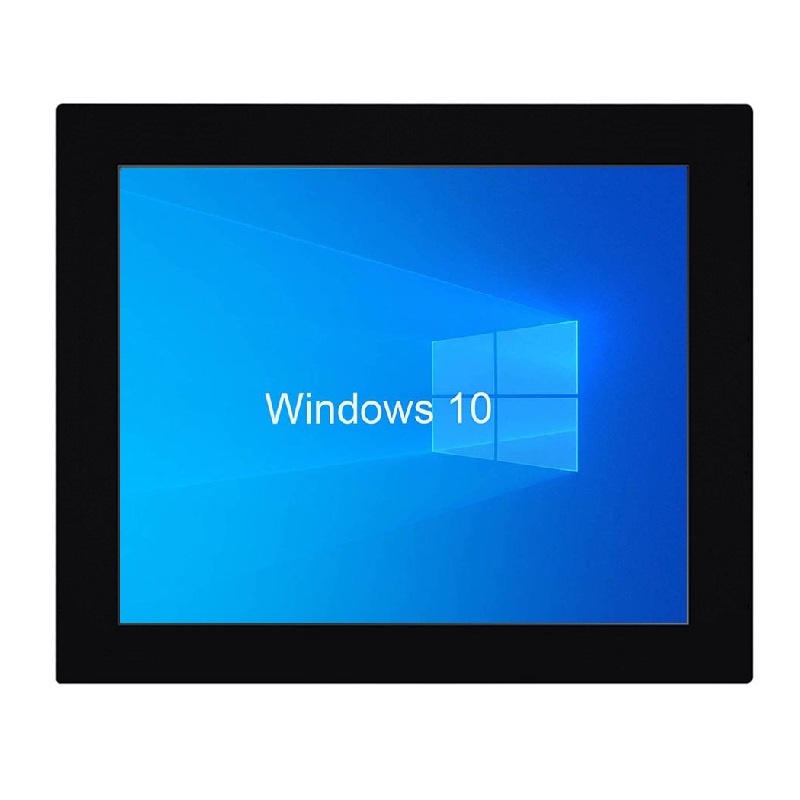 19″ Customizable Fanless Panel PC Support 5-Wire Resistive Touchscreen