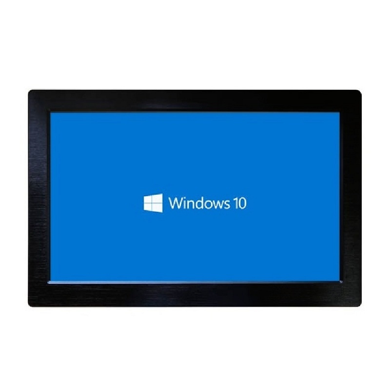 21.5″ Customizable Fanless Panel PC Support 5-Wire Resistive Touchscreen