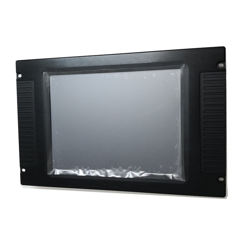 15 インチ LCD カスタマイズ可能な 7U ラックマウント ファンレス産業用パネル PC