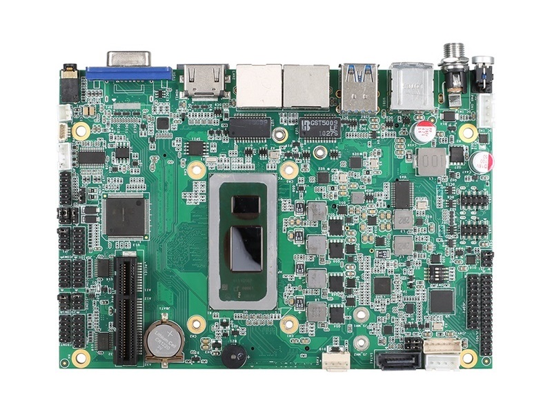 បានបង្កប់ Motherboard ជាមួយនឹង CPU Core i3/i5/i7 ជំនាន់ទី 12
