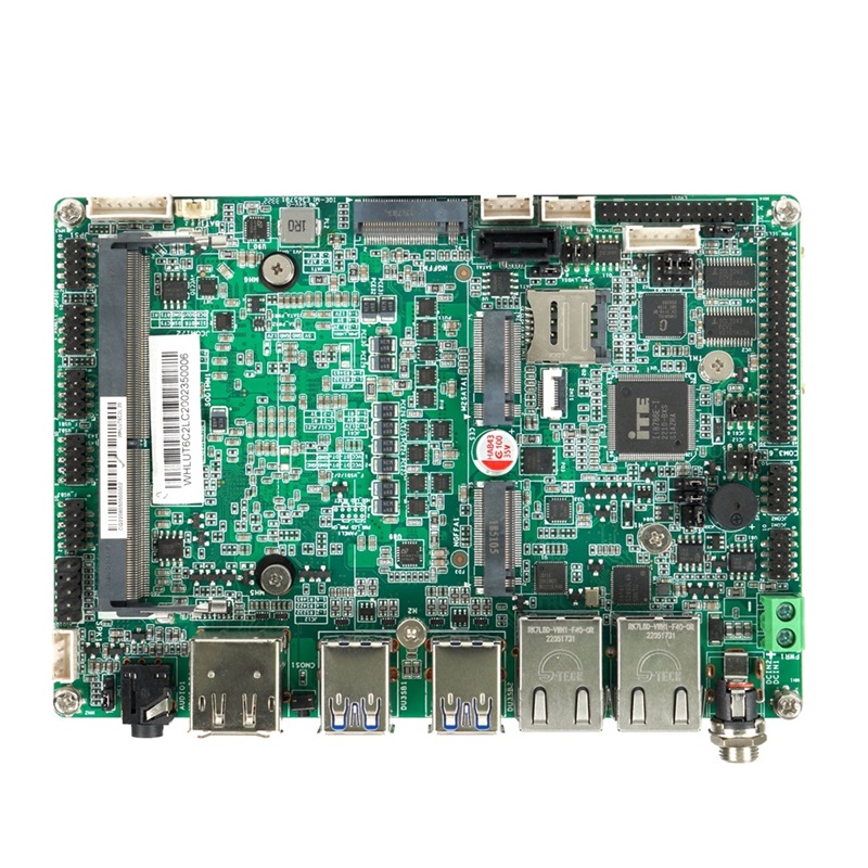 産業用 3.5 インチ SBC – Intel 第 8/10 世代 Core i3/i5/i7 CPU