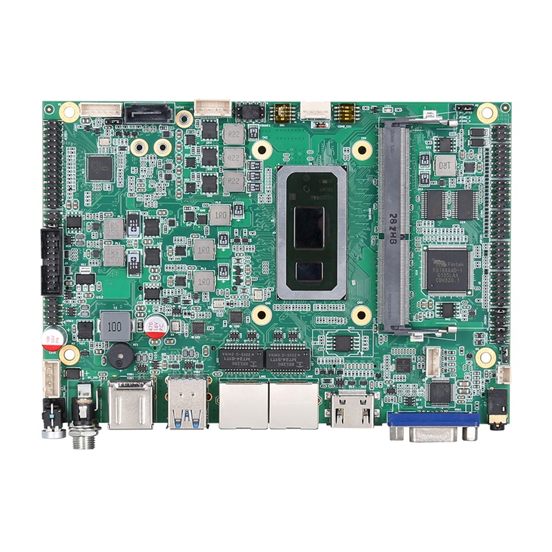 Industrialis Embedded SBC - Intel 8/10th Core i3/i5/i7 CPU Gen.