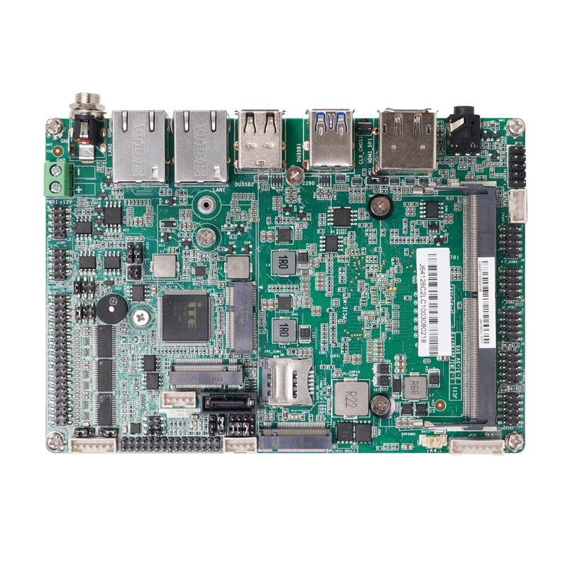 3,5-tolline sisseehitatud emaplaat – Intel Celeron J6412 protsessor