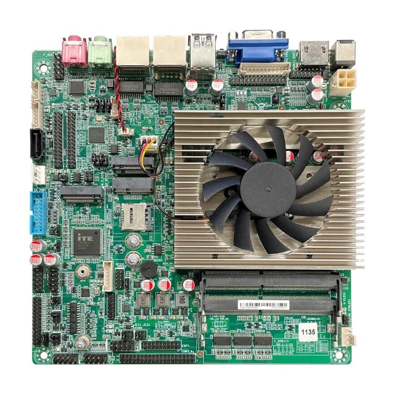 صنعتي MINI-ITX بورډ - 11th Gen. کور i3/i5/i7 UP3 پروسیسر