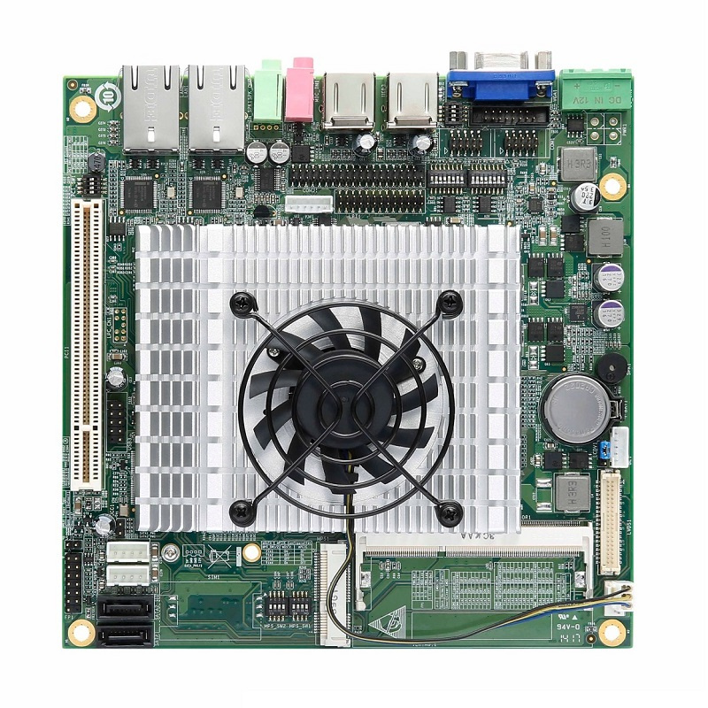 GM45 MINI-ITX بورډ د PCI توسیع سره