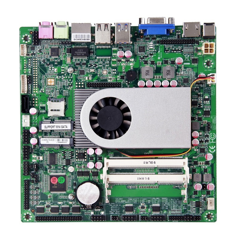 لوحة MINI-ITX الصناعية - معالج Core i3/i5/i7 من الجيل الرابع/الخامس