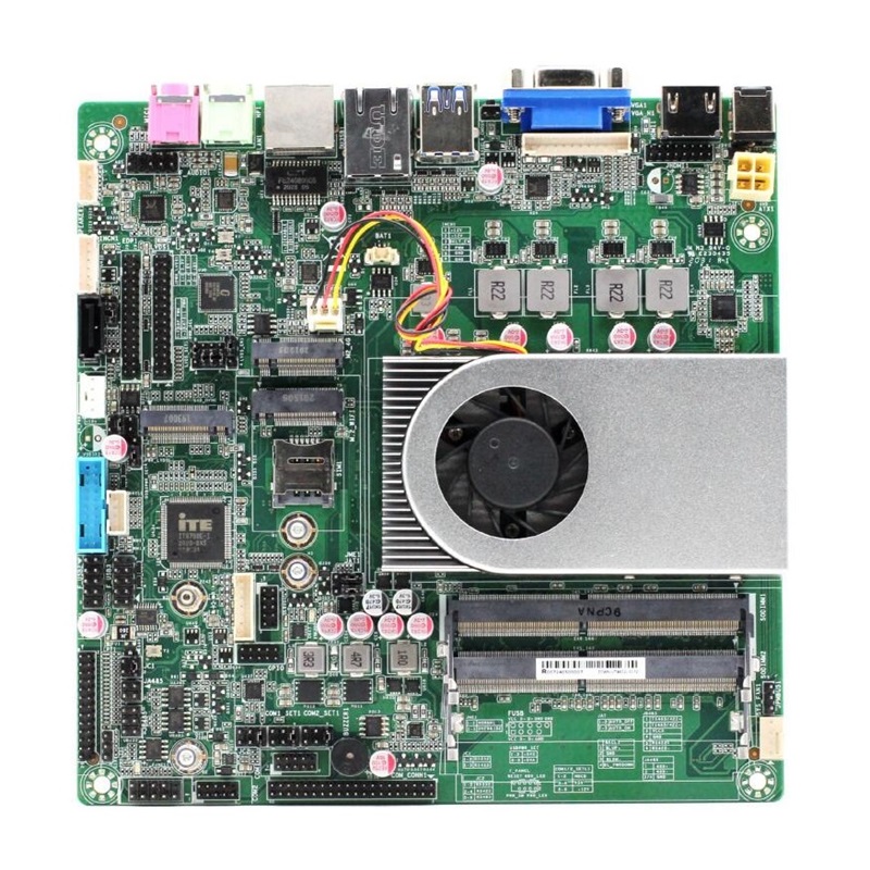 MINI-ITX Industrial SBC – معالج Core i3/i5/i7 من الجيل الثامن/العاشر